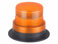 Gyrophare à LED (orange), Classe 3, Fixation 3 Vis, 12-24V