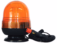 Gyrophare à LED (orange), Classe 3, magnétique, 12-24V