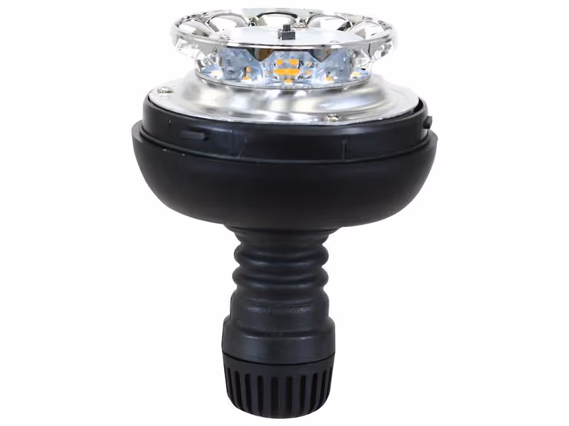 Gyrophare à LED (orange), Classe 5, flexible, 12-24V - adaptable sur tracteurs Fendt, Massey Ferguson, Valtra - ref G842900140010