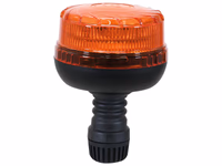 Gyrophare à LED (orange), Classe 5, flexible, 12-24V - adaptable sur tracteurs Fendt, Massey Ferguson, Valtra - ref G842900140010