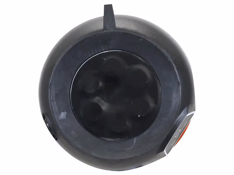 Gyrophare à LED rechargeable (orange), Classe 3, magnétique, 12-24V, 5 heures d'autonomie