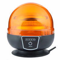 Gyrophare à LED rotatif 3 fonctions, sans fil