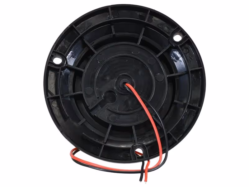 Gyrophare à LED rotatif (orange), Classe 3, à fixer, 12-24V