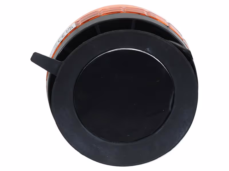 Gyrophare à LED rotatif (orange), Classe 3, magnétique, 12-24V
