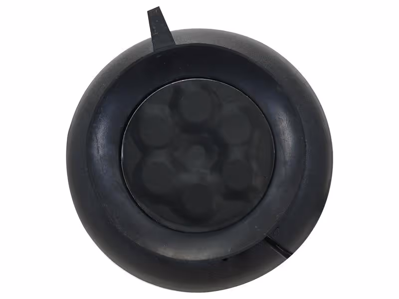 Gyrophare à LED rotatif (orange), Classe 3, magnétique, 12-24V