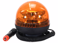 Gyrophare à LED rotatif (orange), Classe 3, magnétique, 12-24V