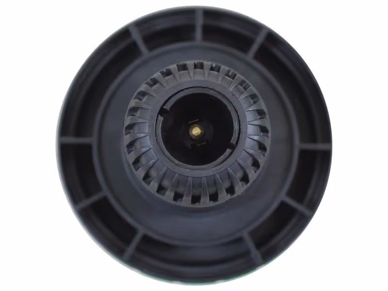 Gyrophare à LED rotatif (Vert), Classe 3, flexible, 12-24V