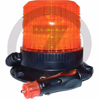 Gyrophare au xénon 10-100 V - xénon | fixation magnétique