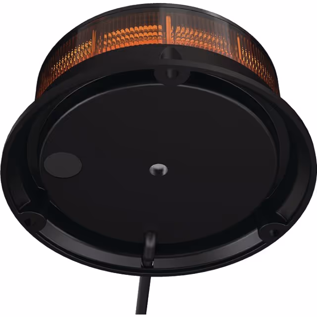 Gyrophare compact led 12/24v embase plate techni-power