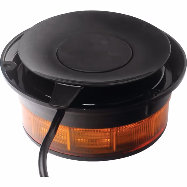 Gyrophare compact led 12/24v magnetique techni-power