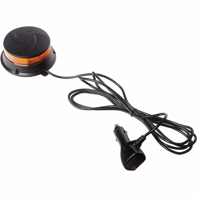 Gyrophare compact led 12/24v magnetique techni-power