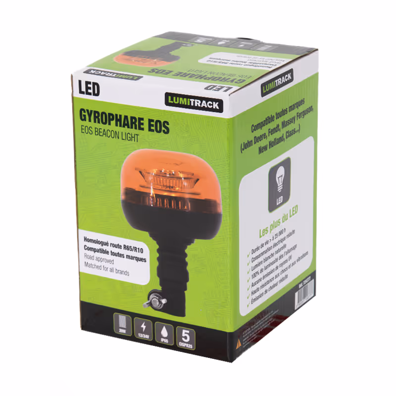 GYROPHARE EOS FLEXIBLE 12/24V
