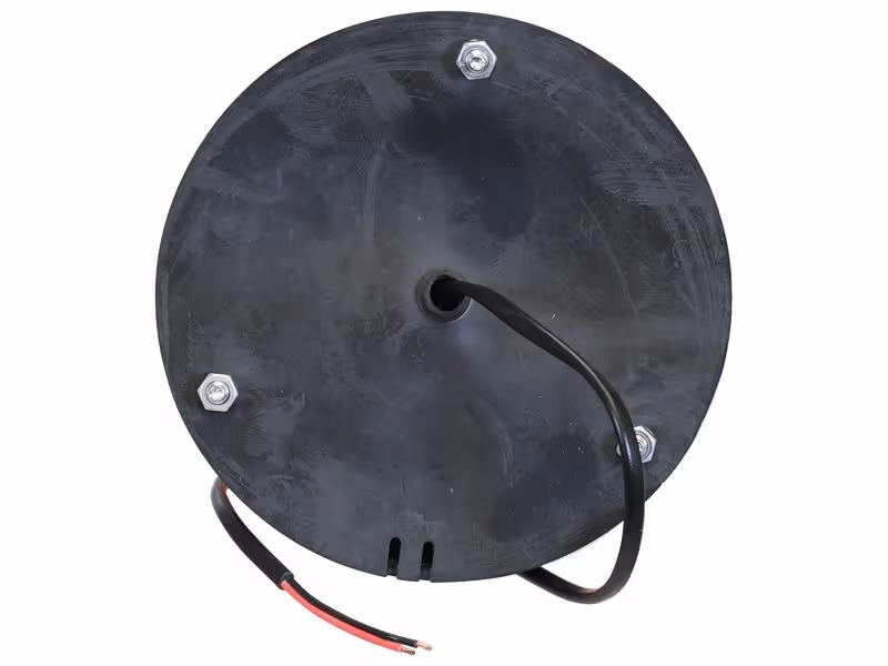 Gyrophare halogène, à fixer, 12-24V - ref 390.00.12v
