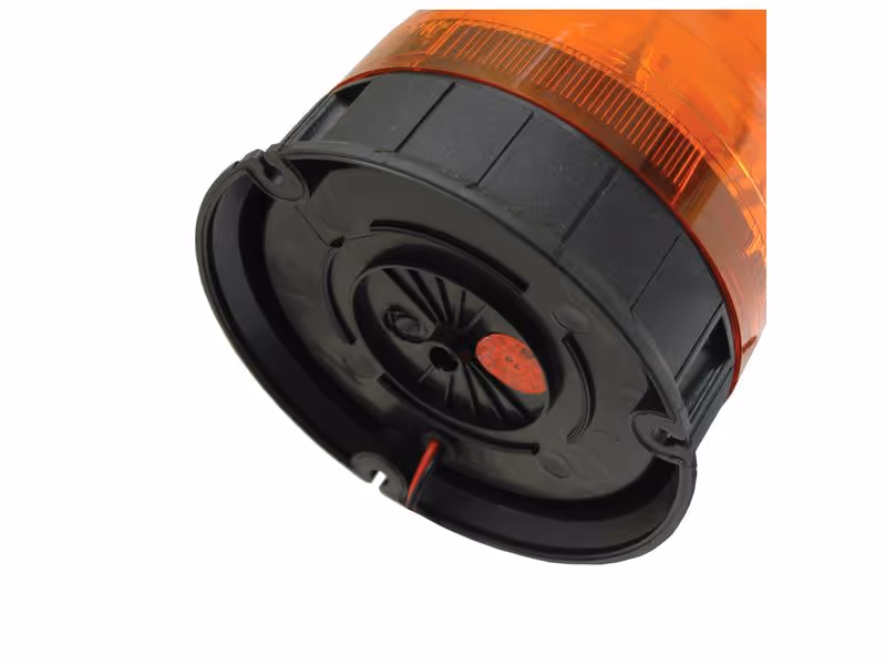 Gyrophare halogène, à fixer, 12-24V