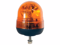 Gyrophare halogène, à fixer, 12-24V
