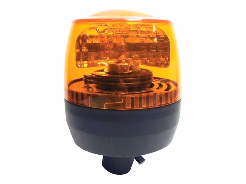 Gyrophare halogène, flexible, 12V