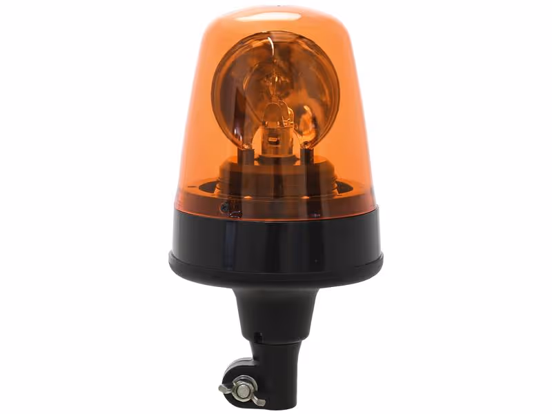Gyrophare halogène, flexible, 12V - adaptable sur tracteurs Case IH, New Holland, Steyr - ref 84337818