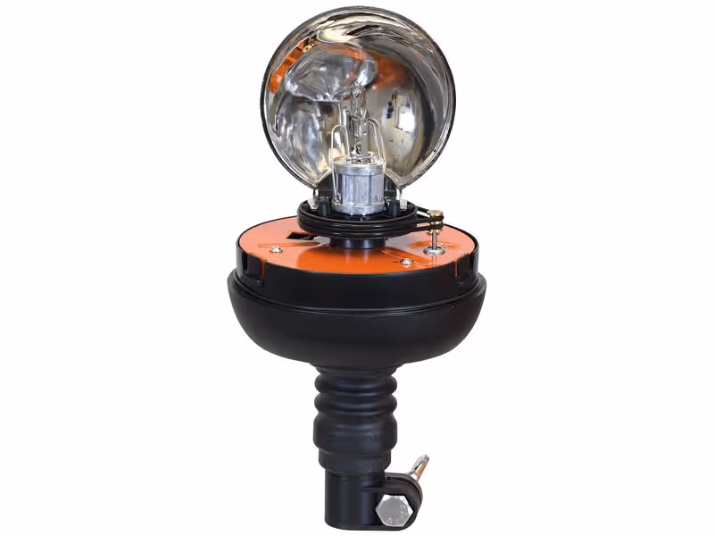 Gyrophare halogène, flexible, 12V