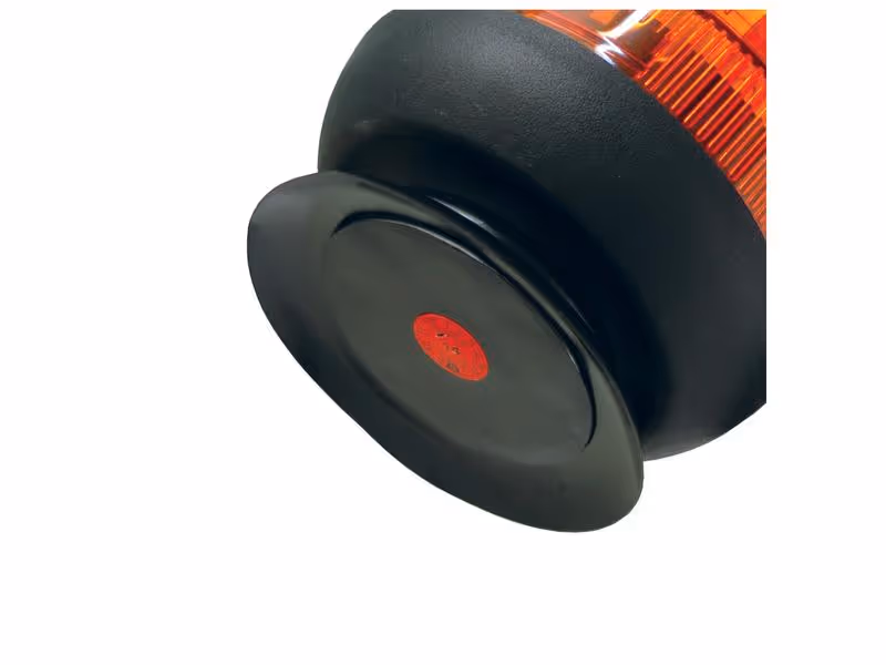 Gyrophare halogène, magnétique, 12-24V
