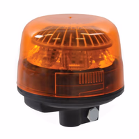 Gyrophare LED Galaxy 12/24V tige Sacex