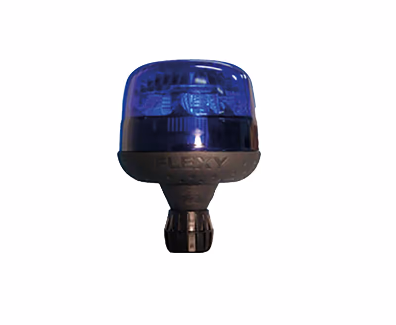 GYROPHARE LED GALAXY FLEX. BLEU 12/24V
