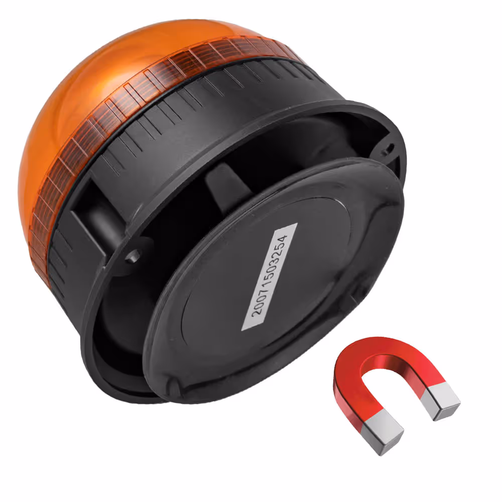 Gyrophare led magnétique