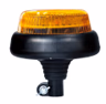 Gyrophare LED orange, double flash, fixation sur hampe