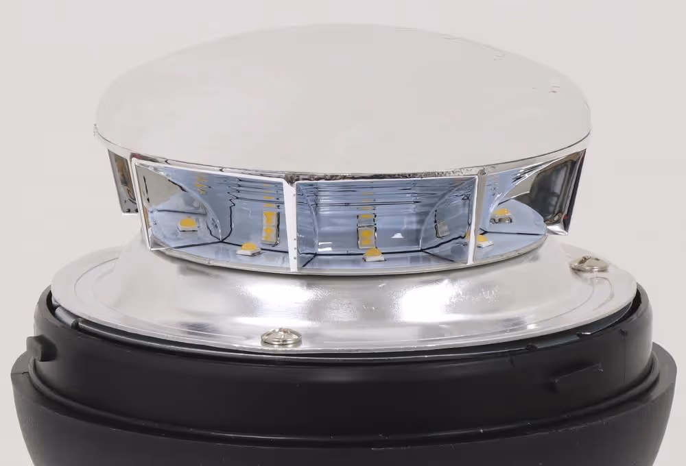 GYROPHARE LED ROTATIF 12/24V FLEXIBLE