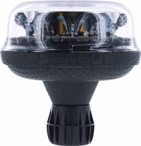 GYROPHARE TRANSPARENT PEGASUS LED AUTOB. MULTIFONCTION