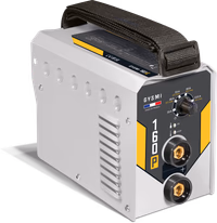 GYS - Bundle GYSMI 160P - Poste à souder à l\'électrode enrobée 160A Monophasé 230V (MMA) - Pour électrodes Ø1,6 à 4,0mm - Arc Force, Antisticking, Hot Start - Avec Masque LCD TECHNO 11, Porte-électrode & Câble de masse