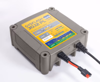 GYS - GYSFLASH 30.12 PL - Chargeur de batterie intelligent Plomb (VRLA, AGM, Gel, Liquide, EFB) & Lithium (LiFePO4) - 7A/15A/30A - Véhicules 12V (Voiture, Utilitaire, Bateau) - Maintien de charge sécurisé - Désulfatation (SOS Recovery)