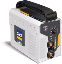 GYS - GYSMI 200P - Poste à souder à l\'électrode enrobée 200A Monophasé 230V (MMA) - Pour électrodes Ø1,6 à 5,0mm - Arc Force, Antisticking, Hot Start - Avec Valise, Porte-électrode & Câble de masse