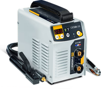 GYS - GYSMI E200FV - Poste à souder à l\'électrode enrobée 200A Monophasé FV 110-230V (MMA) - Pour électrodes Ø1,6 à 5mm - TIG DC Lift - MMA Pulsé - Digital - Arc Force, Antisticking, Hot Start - Avec valise, Porte-électrode & Câble de mass
