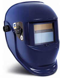 GYS - Masque de soudage LCD VENUS 3/9-13 G Blue True Color - teinte 3/9>13 - champ de vision 92x42mm - assombrissement automatique 0,08ms - 2 capteurs - mode meulage - classe optique 1/1/1/2 - pour MMA, TIG, MIG/MAG & coupe Plasma