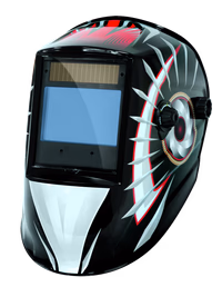 GYS - Masque de soudage LCD ZEUS 5-13 G Indian True Color - teinte 3/5>13 - champ de vision 100x67mm - assombrissement automatique 0,08ms - 4 capteurs - mode meulage - classe optique 1/1/1/2 - pour MMA, TIG, MIG/MAG & coupe Plasma