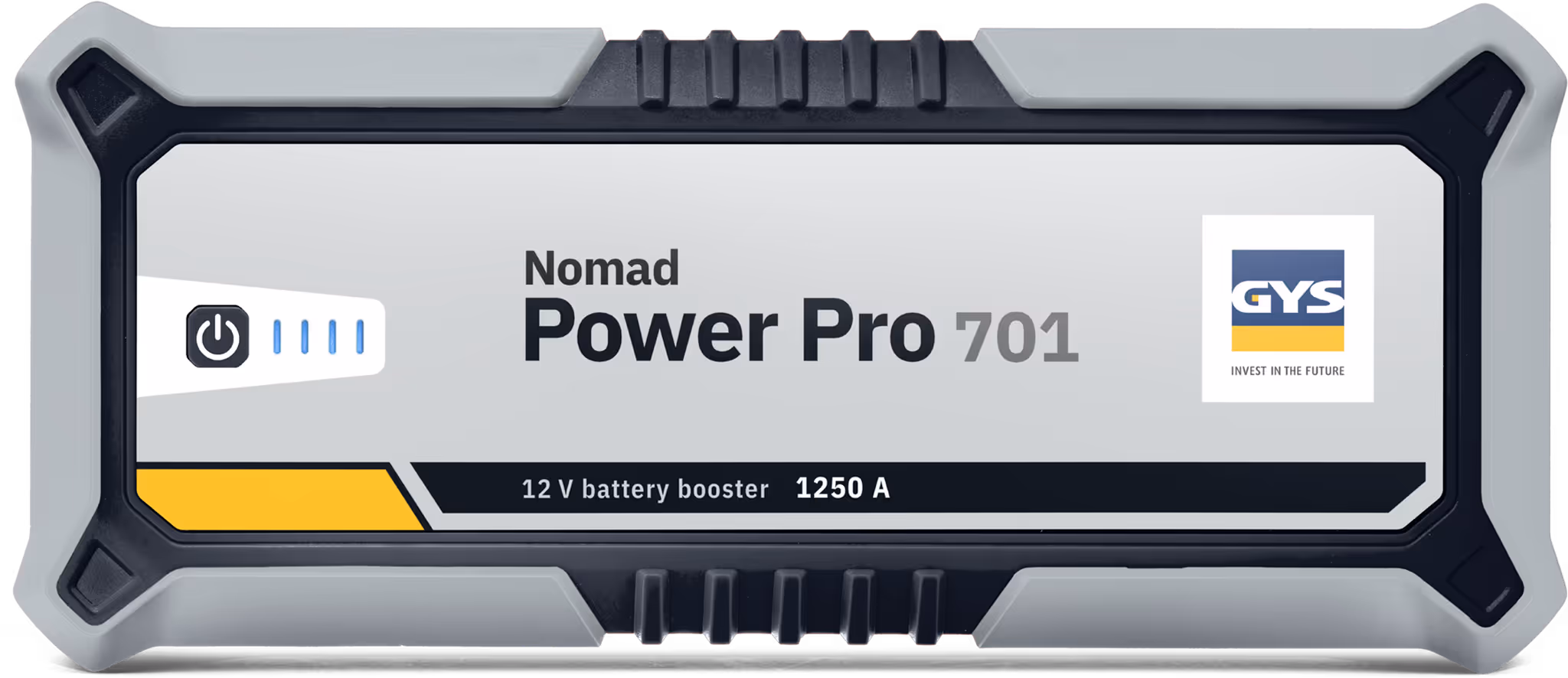 GYS - NOMAD POWER PRO 701 - 3 en 1 - Démarreur autonome/Booster batterie Lithium portable 1250A