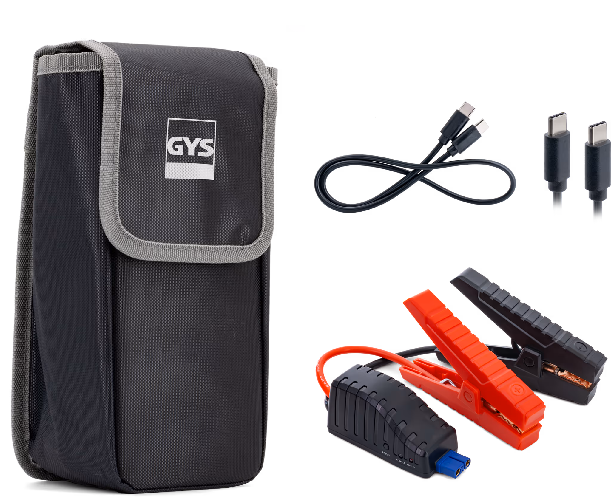 GYS - NOMAD POWER PRO 701 - 3 en 1 - Démarreur autonome/Booster batterie Lithium portable 1250A