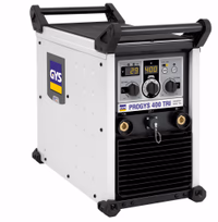 GYS - PROGYS 400 TRI - Poste à souder à l\'électrode enrobée 400A Triphasé 400V (MMA) - Pour électrodes Ø1,6 à 6,3mm - TIG DC Lift - Gougeage - Digital - Arc Force, Antisticking, Hot Start - Sans accessoires