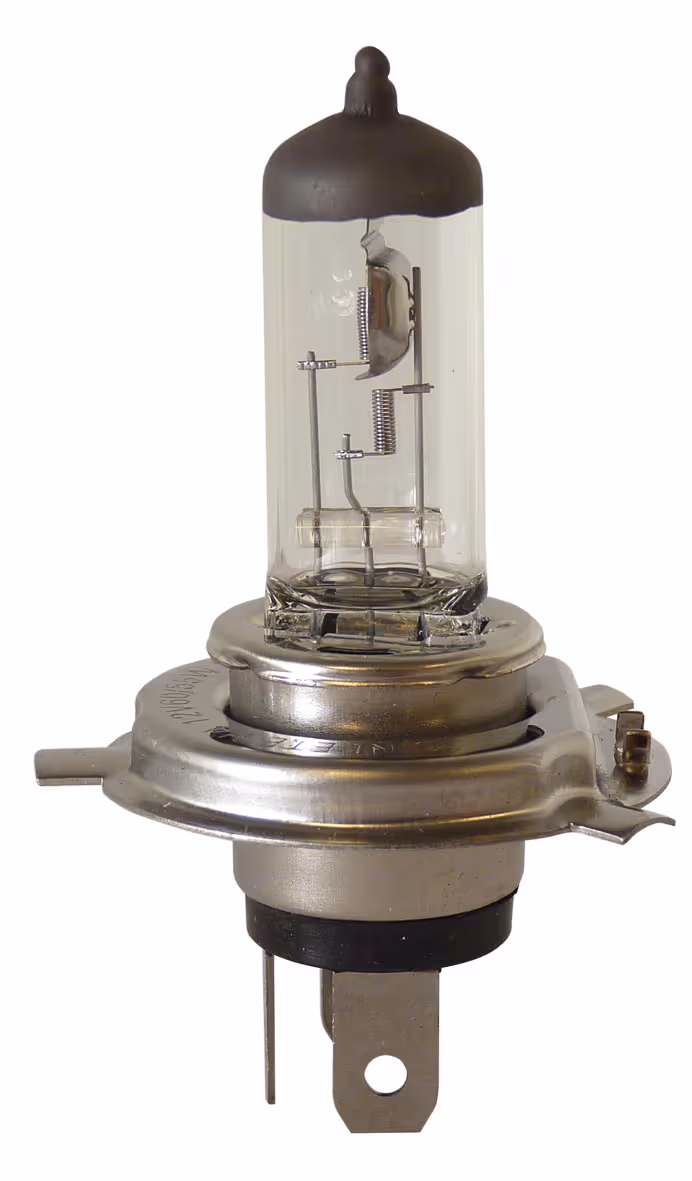H4 12v p43t 60/55w blanche/blister