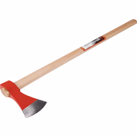 Hache française 90cm taillant 13cm avec manche bois 90cm