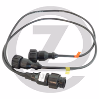 Haldex Câble AUX - (3×2×2 voies)