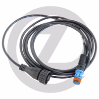 Haldex Câble AUX - câble AUX vers connecteur DIN (COLAS et ILAS)