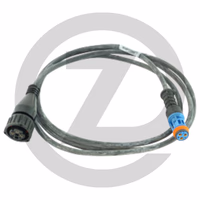 Haldex Câble AUX - câble AUX vers connecteur DIN (COLAS et ILAS)