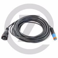 Haldex Câble AUX - câble AUX vers connecteur DIN (COLAS et ILAS)