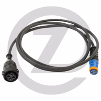 Haldex Câble AUX - câble AUX vers connecteur DIN (COLAS et ILAS)