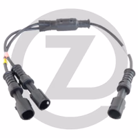 Haldex Câble AUX - Y, 3×2×2 voies