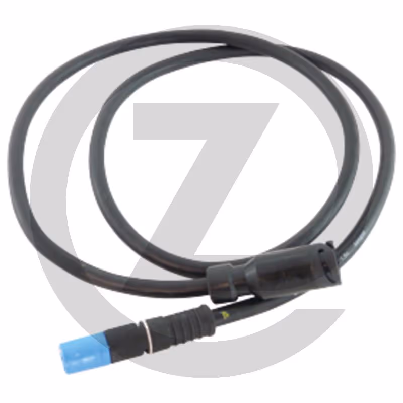 Haldex Câble d'alimentation - 12-24 V, alimentation ISO A vers connecteur 7 pôles