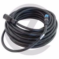 Haldex Câble d'alimentation - 12-24 V, alimentation ISO A vers connecteur 7 pôles