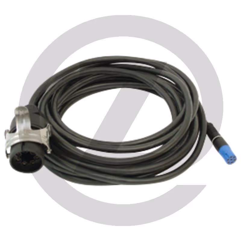 Haldex Câble d'alimentation - 24 V, avec fiche sans sécurité