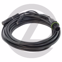 Haldex Câble de diagnostic - câble d'alimentation Y B vers ISO 15170 Super AUX, 4 pôles